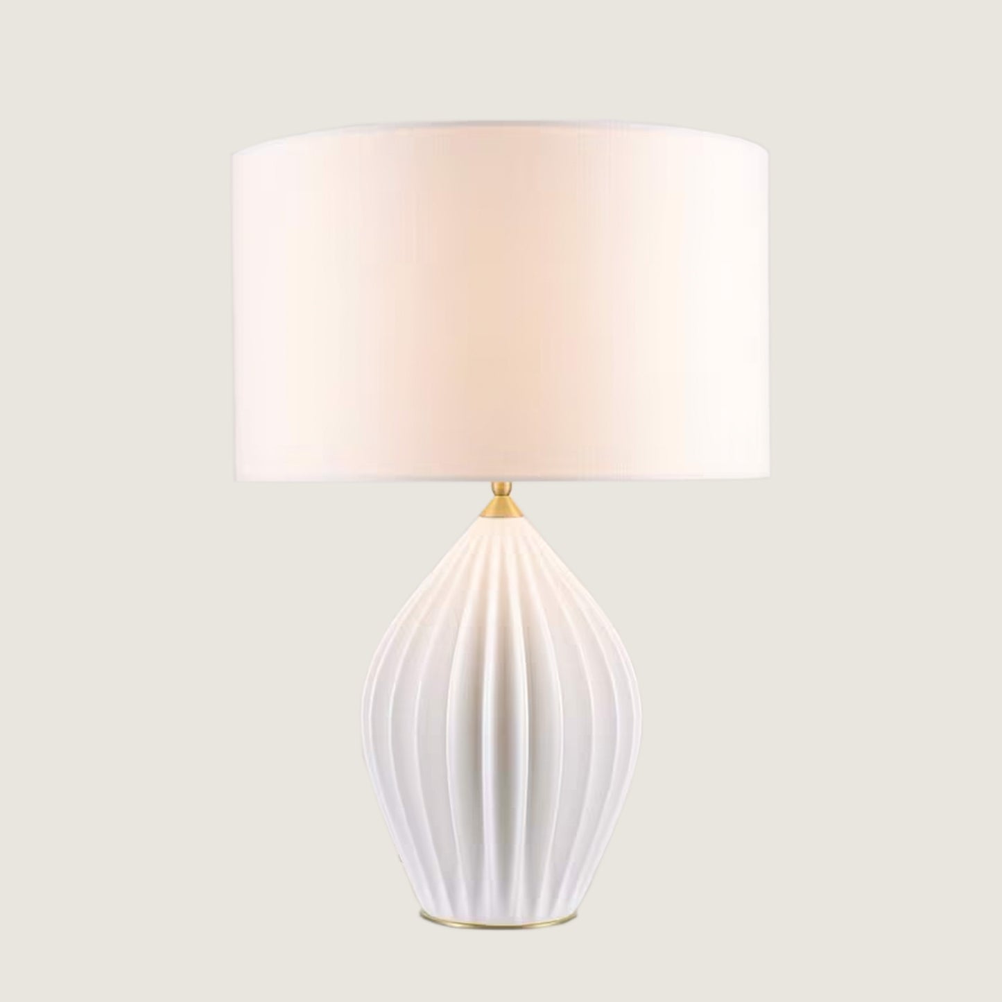 Fin King Table Light: Natural White