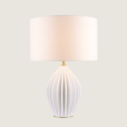 Fin King Table Light: Natural White