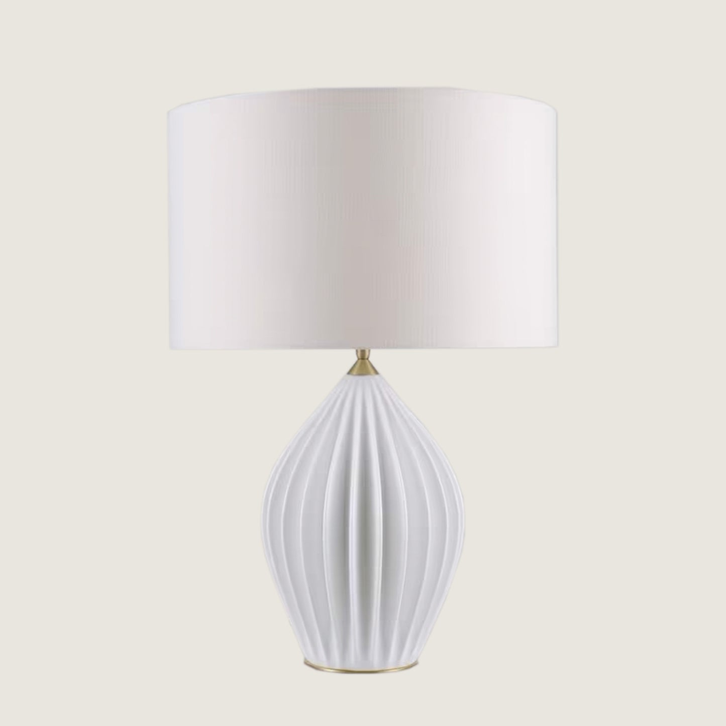 Fin King Table Light: Natural White