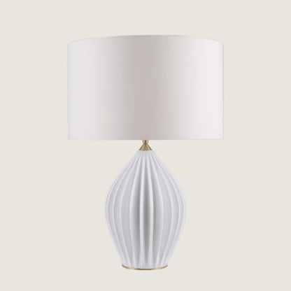 Fin King Table Light: Natural White