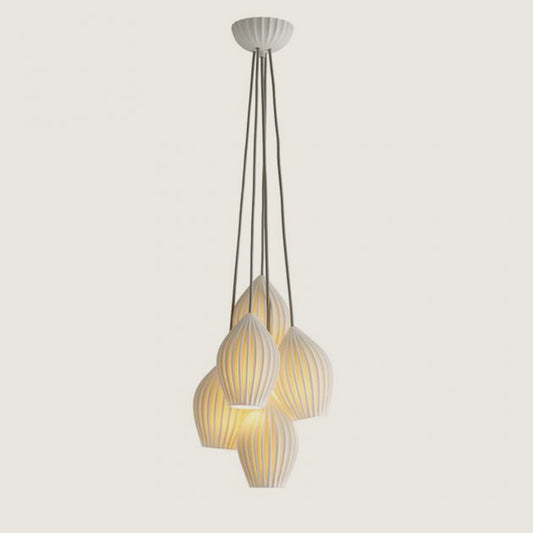 Fin Pendant Grouping of 5