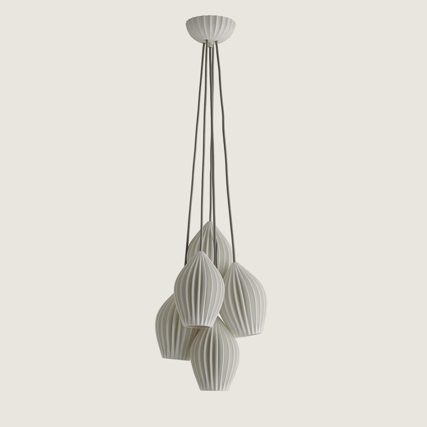 Fin Pendant Grouping of 5