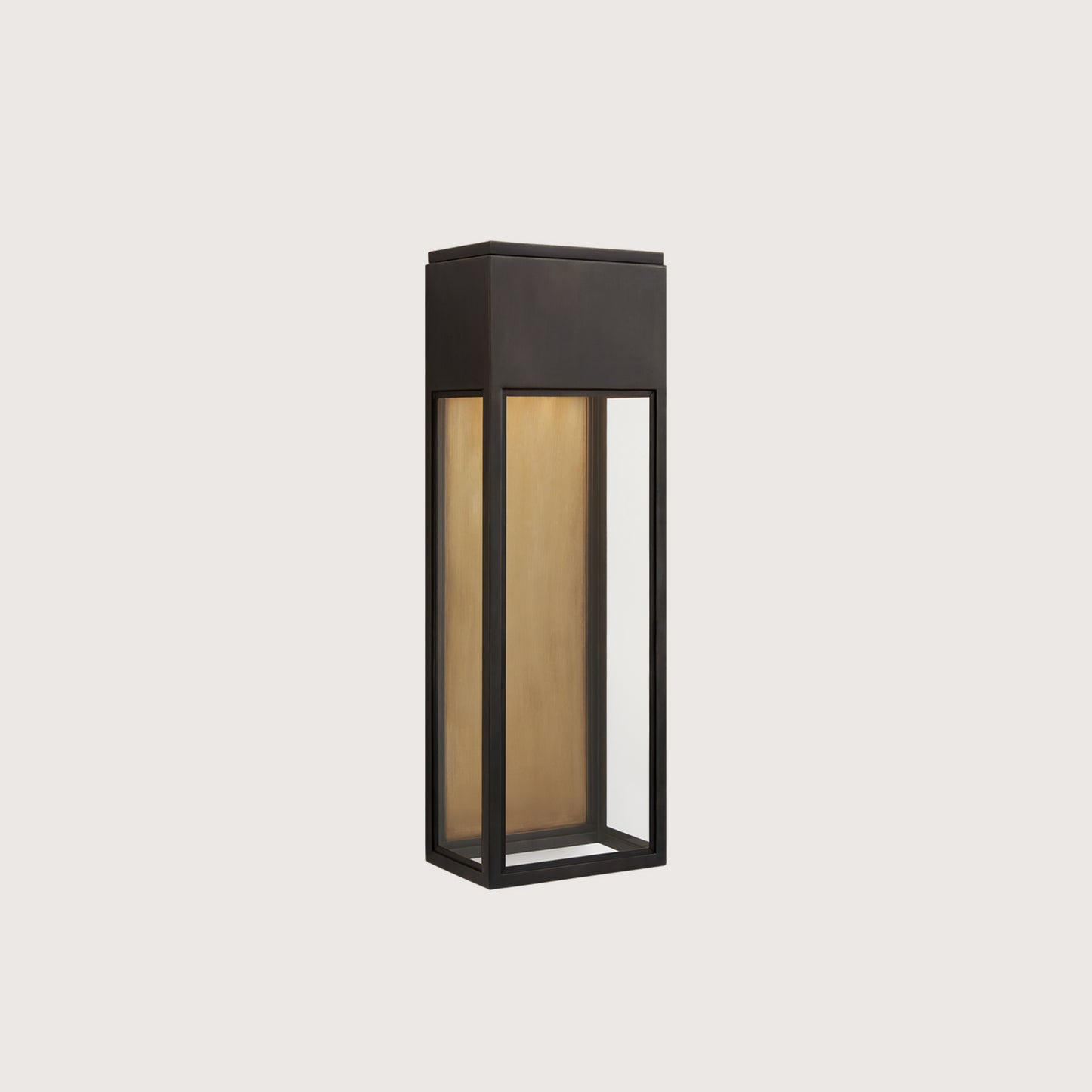 Irvine Large 3/4 Wall Lantern