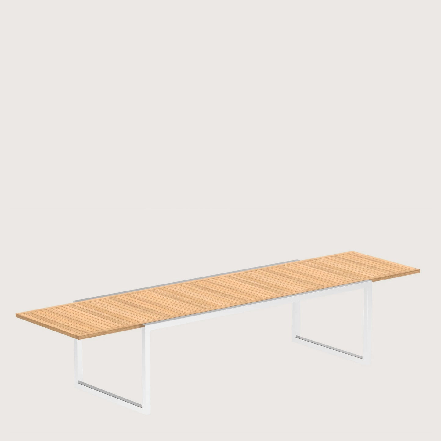 NINIX Extending Teak Table