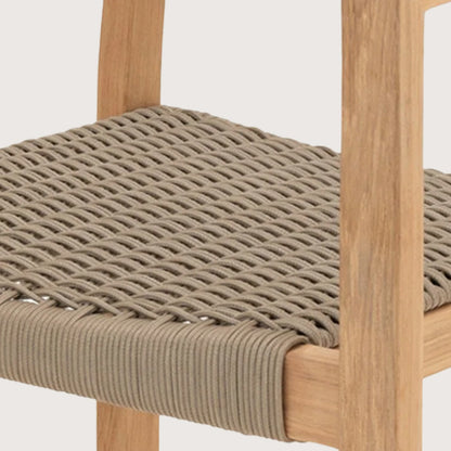 ALBANY Rope Carver Chair