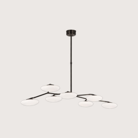 BRINDILLE XL Articulating Linear Chandelier