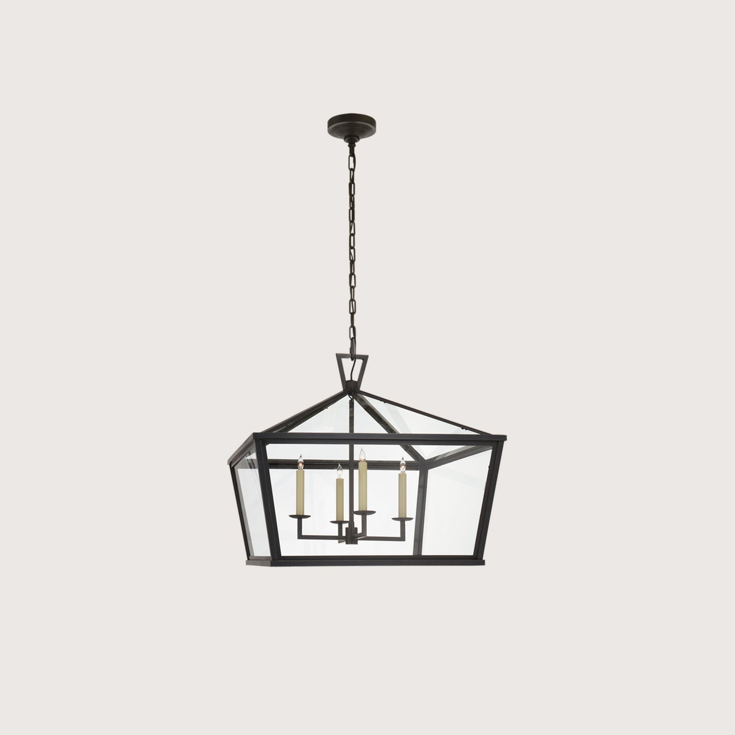 DARLANA Medium Wide Hanging Lantern