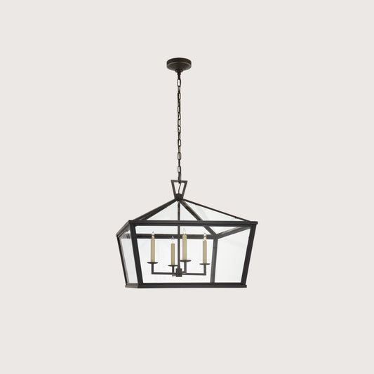 DARLANA Medium Wide Hanging Lantern