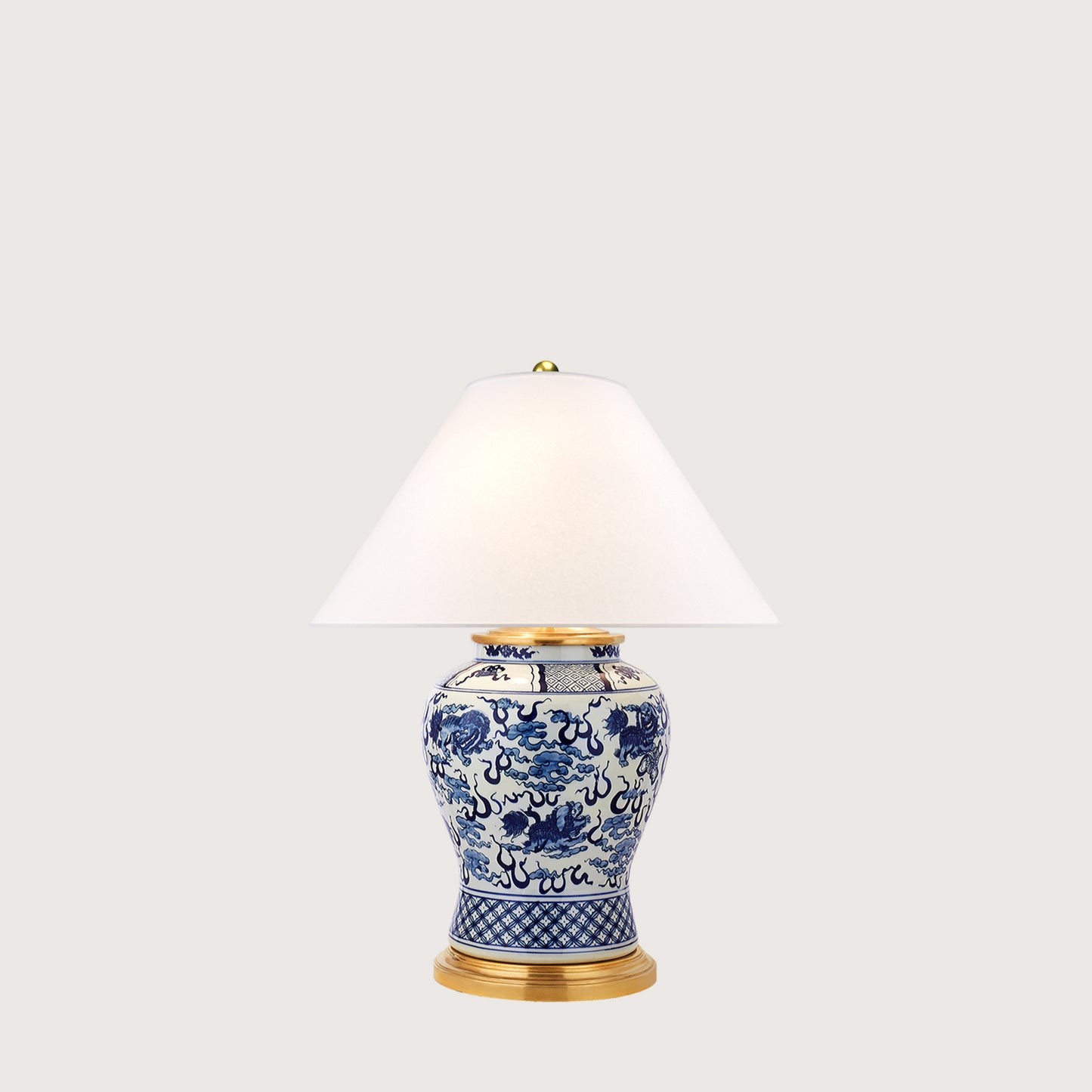 FOO DOG Medium Table Lamp