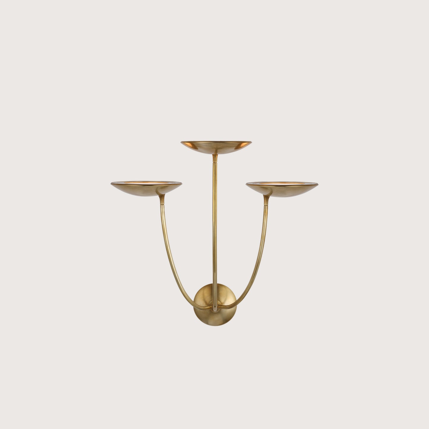 KEIRA Large Triple Sconce