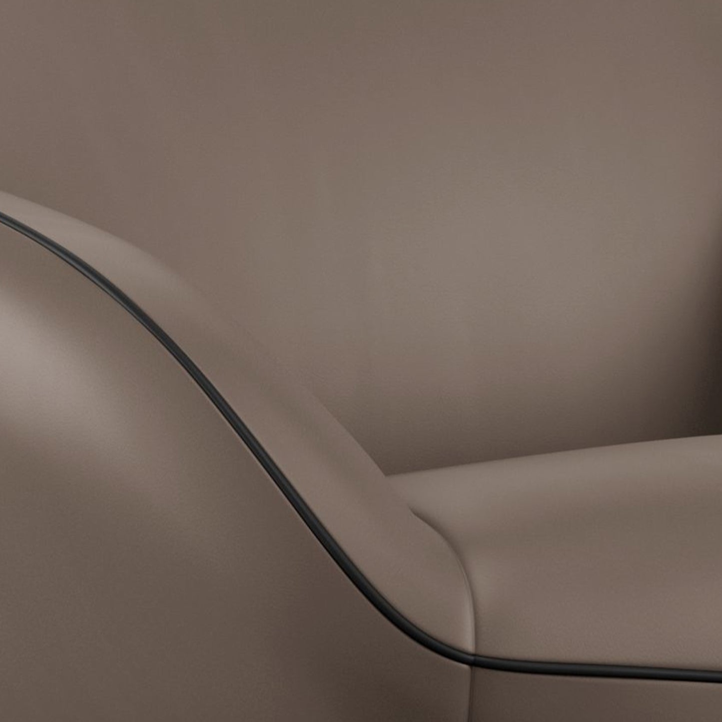 SPOUTNIK Leather Armchair