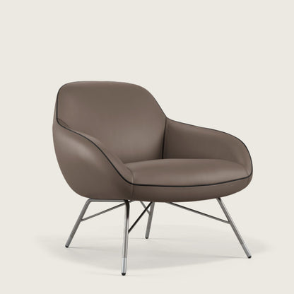 SPOUTNIK Leather Armchair