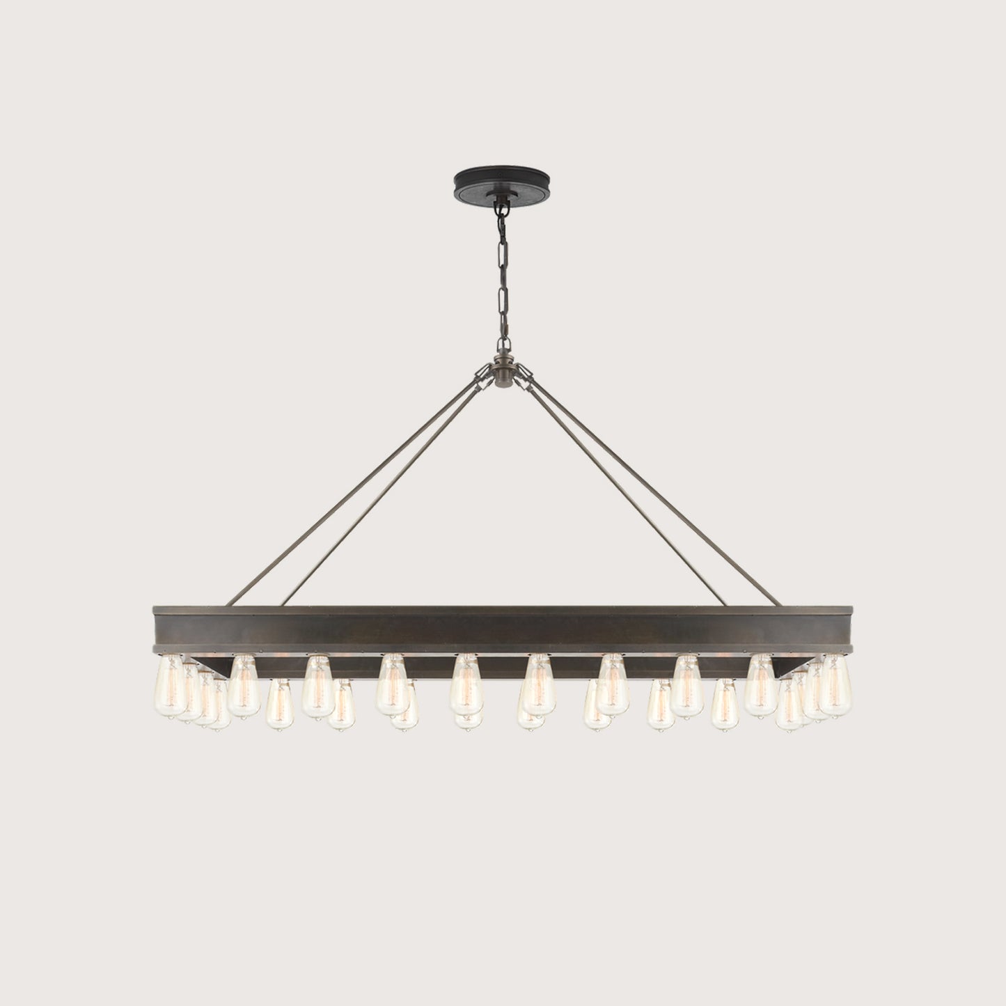 ROARK Rectangular Chandelier