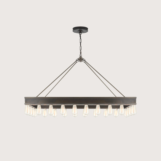 ROARK Rectangular Chandelier