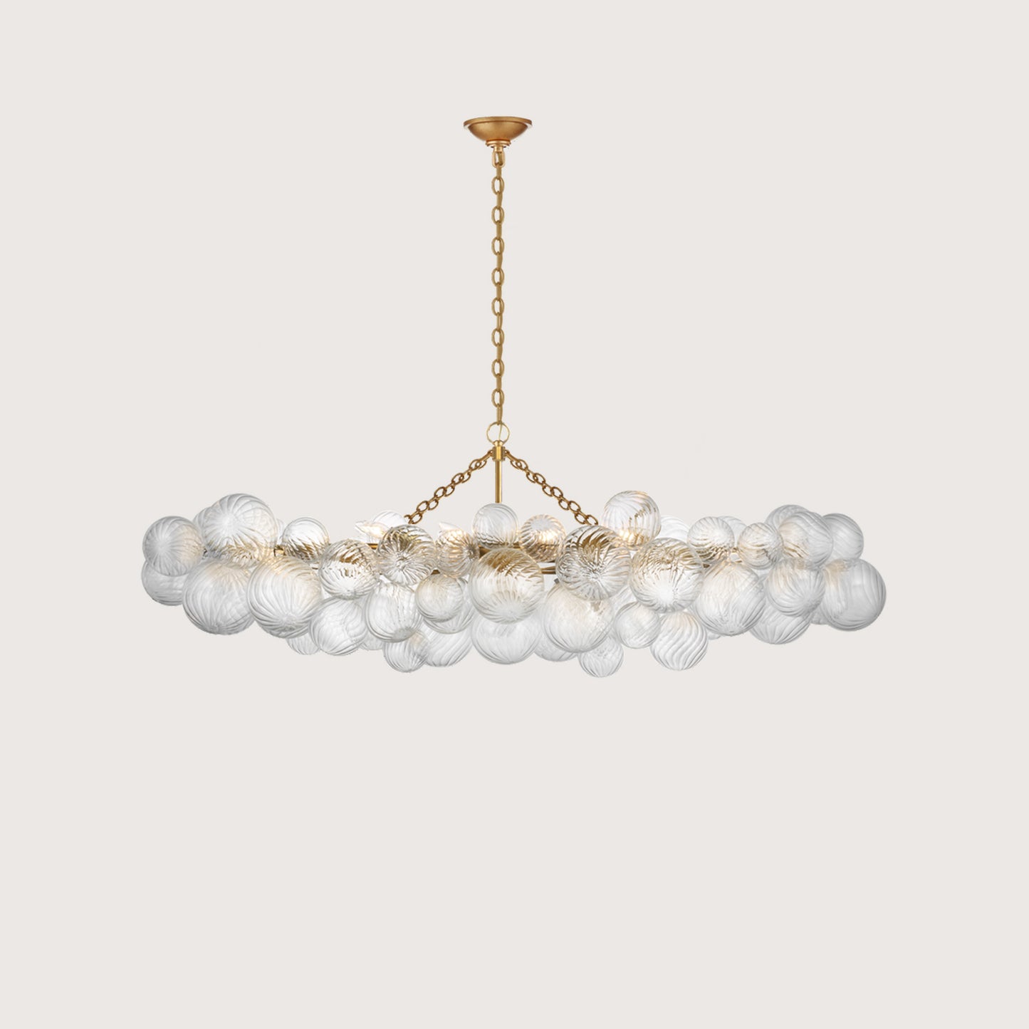 TALIA Large Linear Chandelier